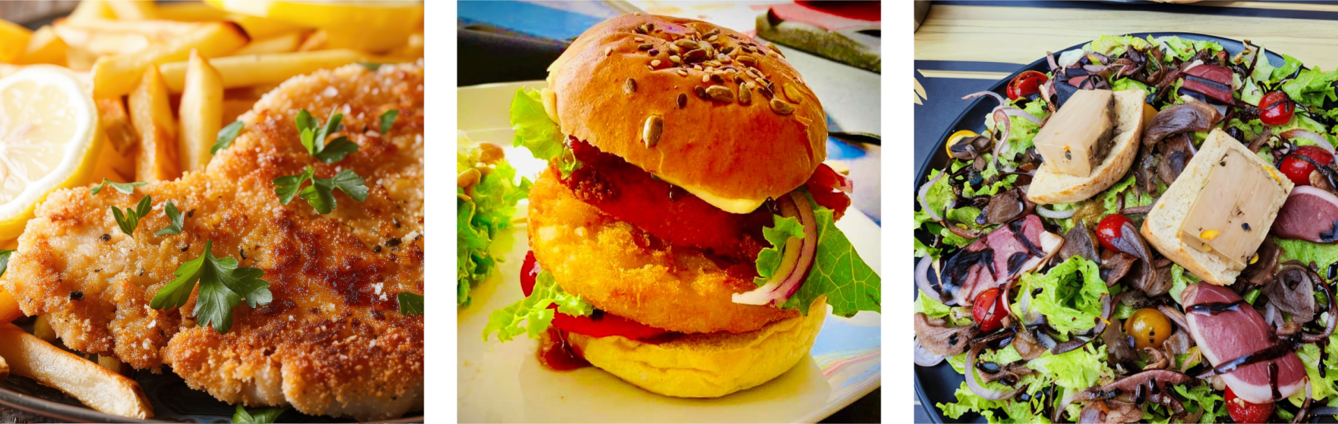 Restaurant Nontron - Restaurant Centre Commercial Super U Nontron - Brasserie Le QG - les meilleurs restaurant de NONTRON