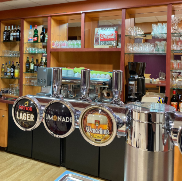 Restaurant Nontron - Restaurant Centre Commercial Super U Nontron - Brasserie Le QG - restaurant sympa NONTRON