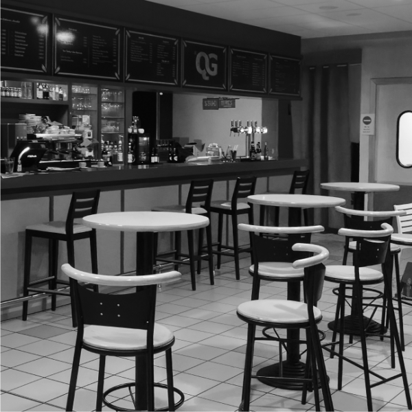 Restaurant Nontron - Restaurant Centre Commercial Super U Nontron - Brasserie Le QG - top resto NONTRON